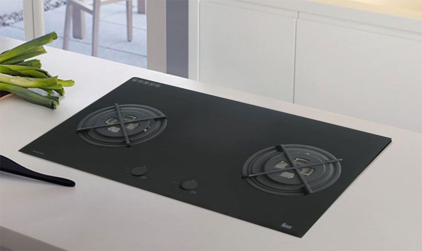 Bếp gas âm kính Teka GK Lux 75 2G AI AL - Hàng chính hãng