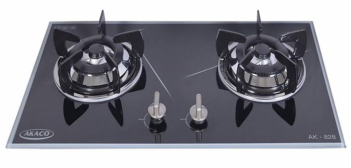 Bếp gas âm Akaco AK-828 - Hàng chính hãng