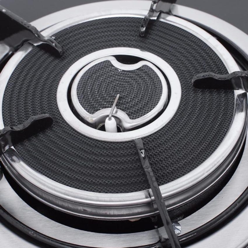 Bếp gas âm hồng ngoại Alpha AG-15F - Hàng chính hãng