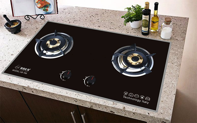 Bếp gas âm Arber AB-766 - Hàng chính hãng