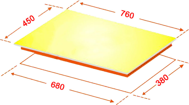 Bếp gas âm Arber AB-766 - Hàng chính hãng