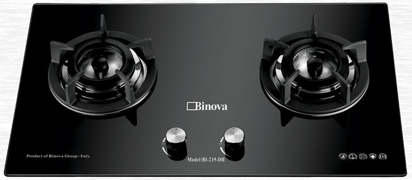 Bếp gas âm Binova BI-219-DH - Hàng chính hãng