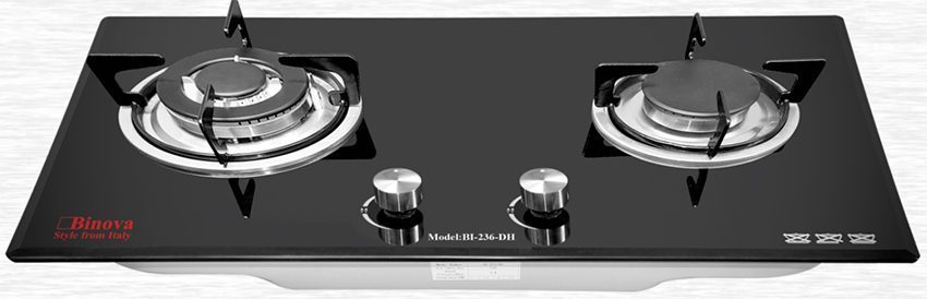 Bếp gas âm Binova BI-236-DH - Hàng chính hãng