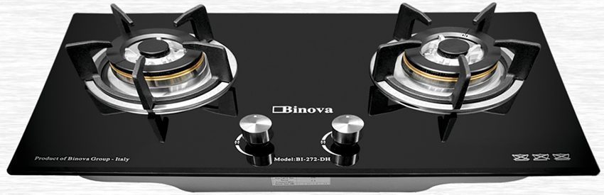 Bếp gas âm Binova BI-272-DH - Hàng chính hãng