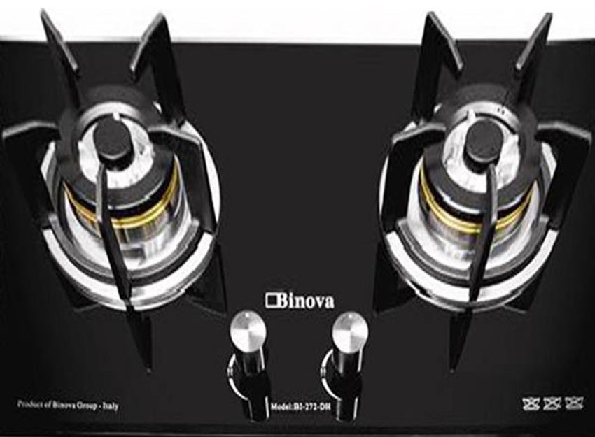 Bếp gas âm Binova BI-272-DH - Hàng chính hãng