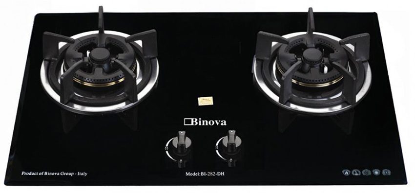 Bếp gas âm Binova BI-282-DH - Hàng chính hãng