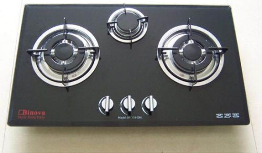 Bếp gas âm Binova BI-338-DH - Hàng chính hãng
