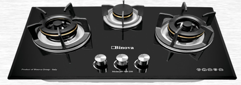 Bếp gas âm Binova BI-389-DH - Hàng chính hãng