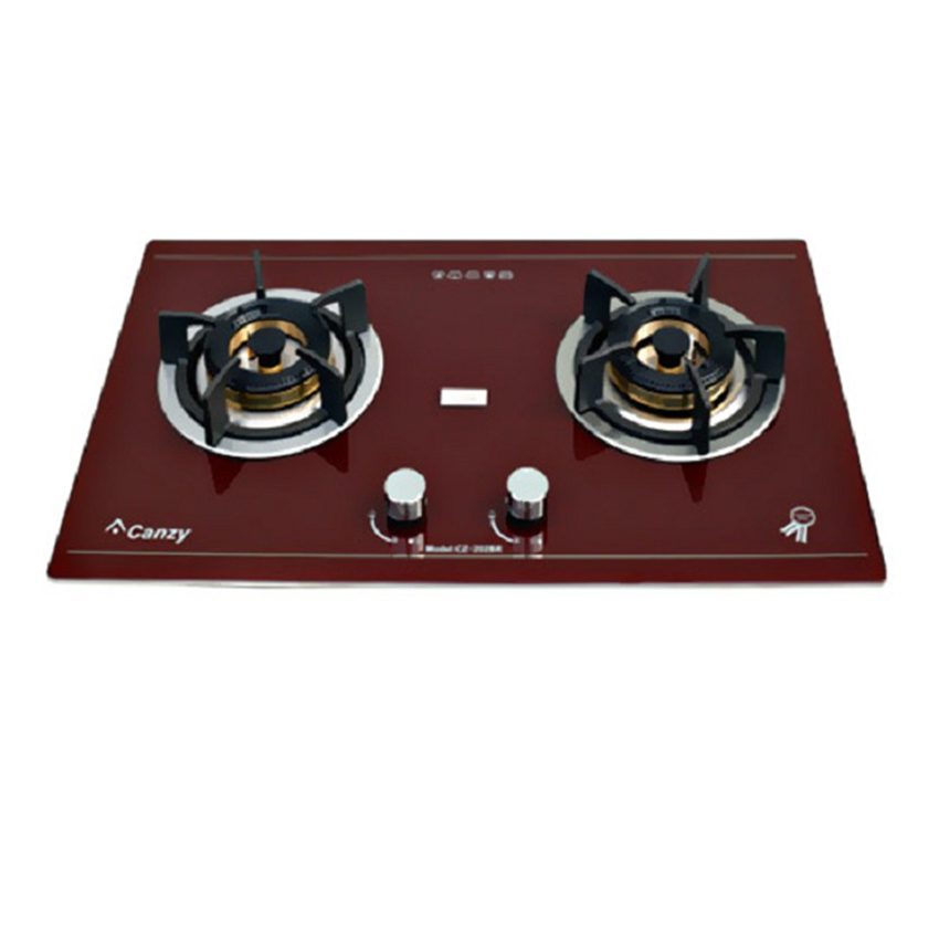 Bếp gas âm Canzy CZ-202BR - Hàng chính hãng