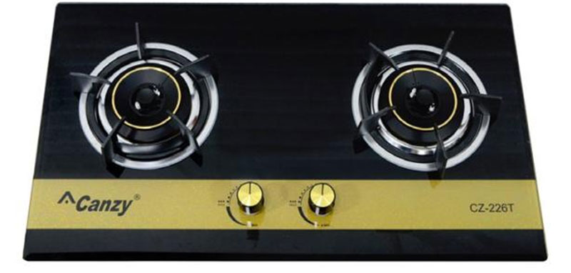 Bếp gas âm Canzy CZ-226T - Hàng chính hãng