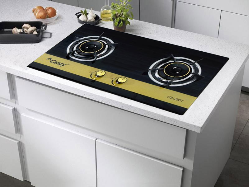 Bếp gas âm Canzy CZ-226T - Hàng chính hãng