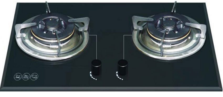 Bếp gas âm Canzy CZ-268 Caro - Hàng chính hãng