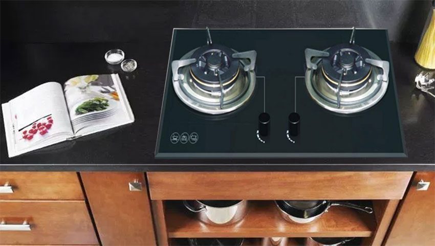 Bếp gas âm Canzy CZ-268 Caro - Hàng chính hãng