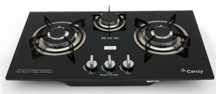 Bếp gas âm Canzy CZ-37MI - Hàng chính hãng