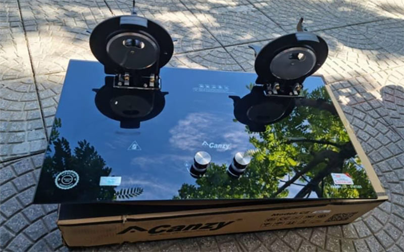 Bếp gas âm Canzy CZ-SM588