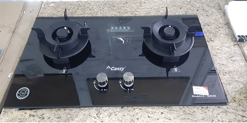 Bếp gas âm Canzy CZ-SM588