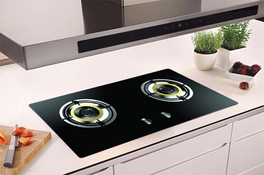 Bếp gas âm Capri P720STTGB với thiết kế sang trọng