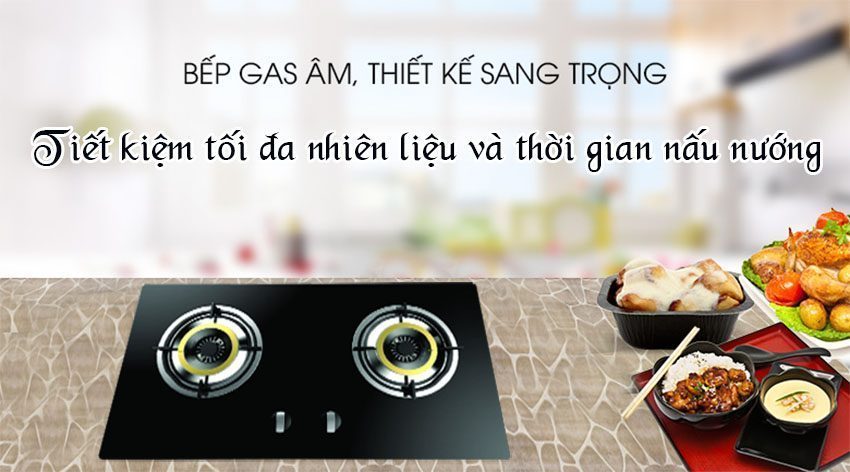 Ưu điểm của bếp gas âm Capri P720STTGB