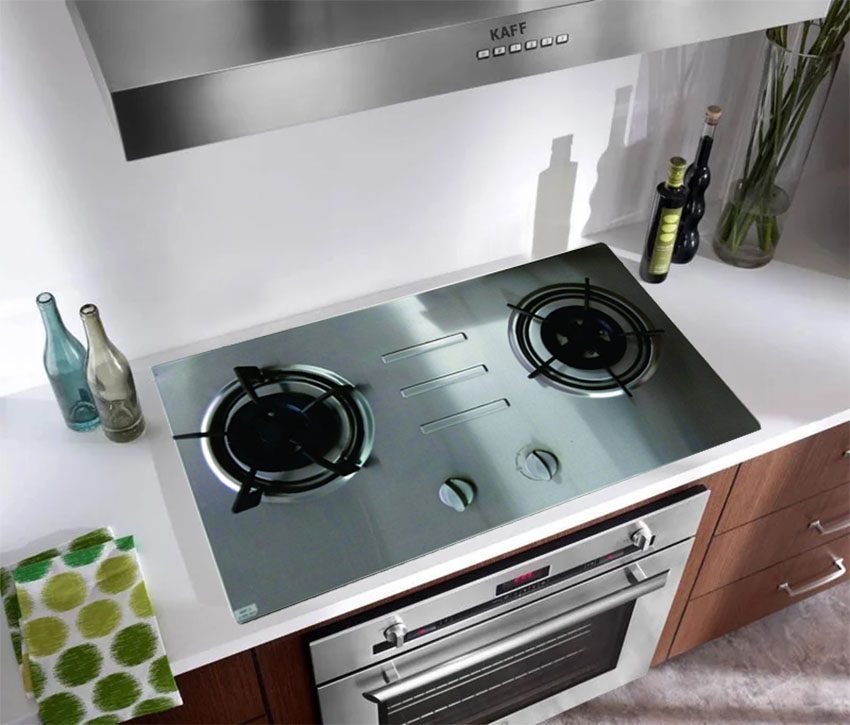 Bếp gas âm Capri P720STTX với thiết kế sang trọng