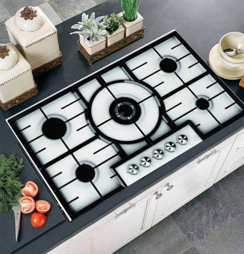 Bếp gas âm Capri SGD 518M với thiết kế sang trọng