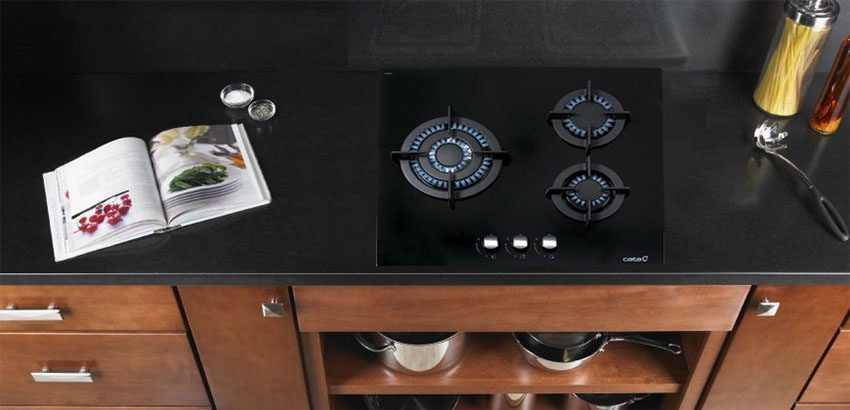 Bếp gas âm Cata CCI 6021 BK - Hàng chính hãng