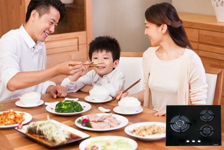 Bếp gas âm Cata CCI 6021 BK - Hàng chính hãng