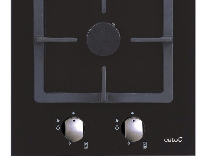 Bếp gas âm Cata LCI 302 BK - Hàng chính hãng