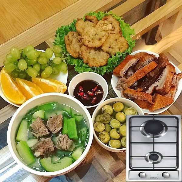 Bếp gas âm Cata GI 302 - Hàng chính hãng