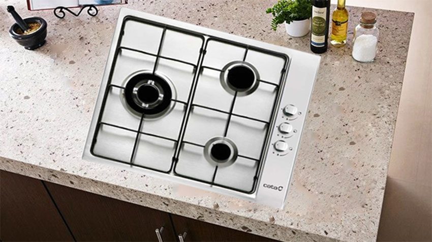 Bếp gas âm Cata GI 6021 - Hàng chính hãng