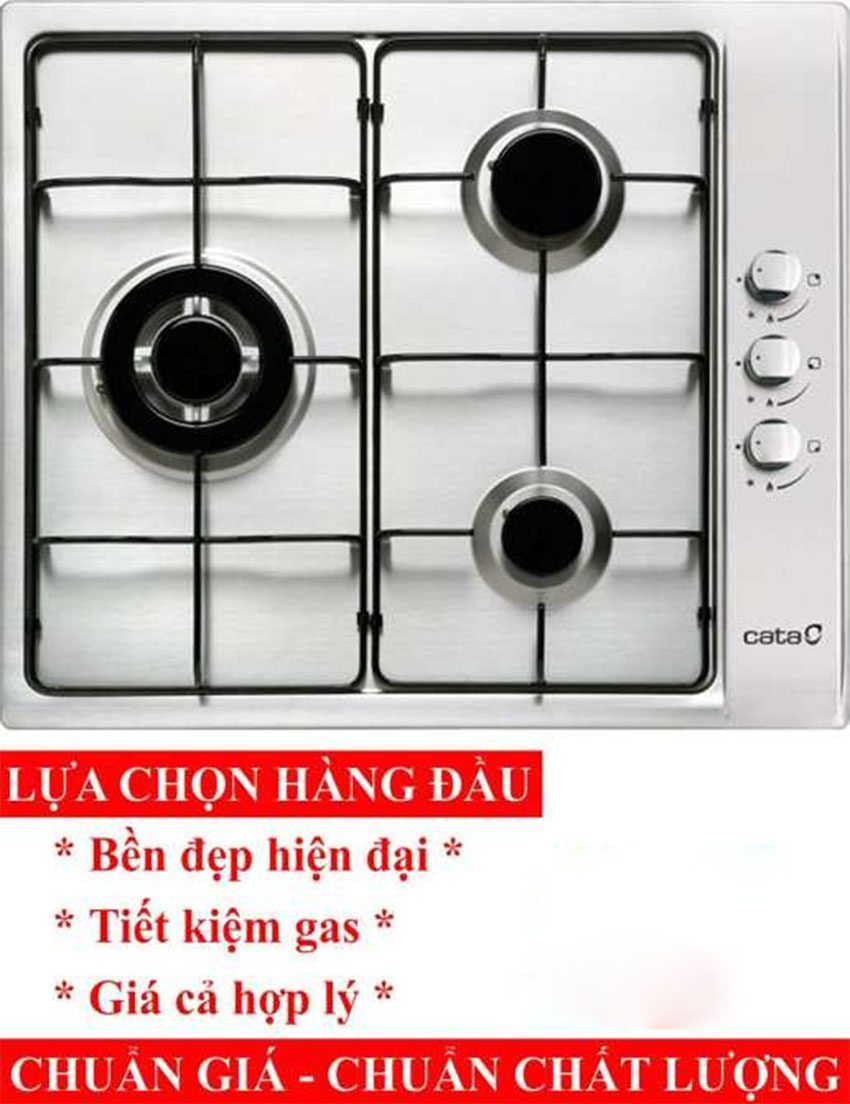 Bếp gas âm Cata GI 6021 - Hàng chính hãng