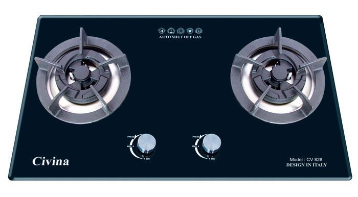 Bếp gas âm Civin CV-828 - Hàng chính hãng