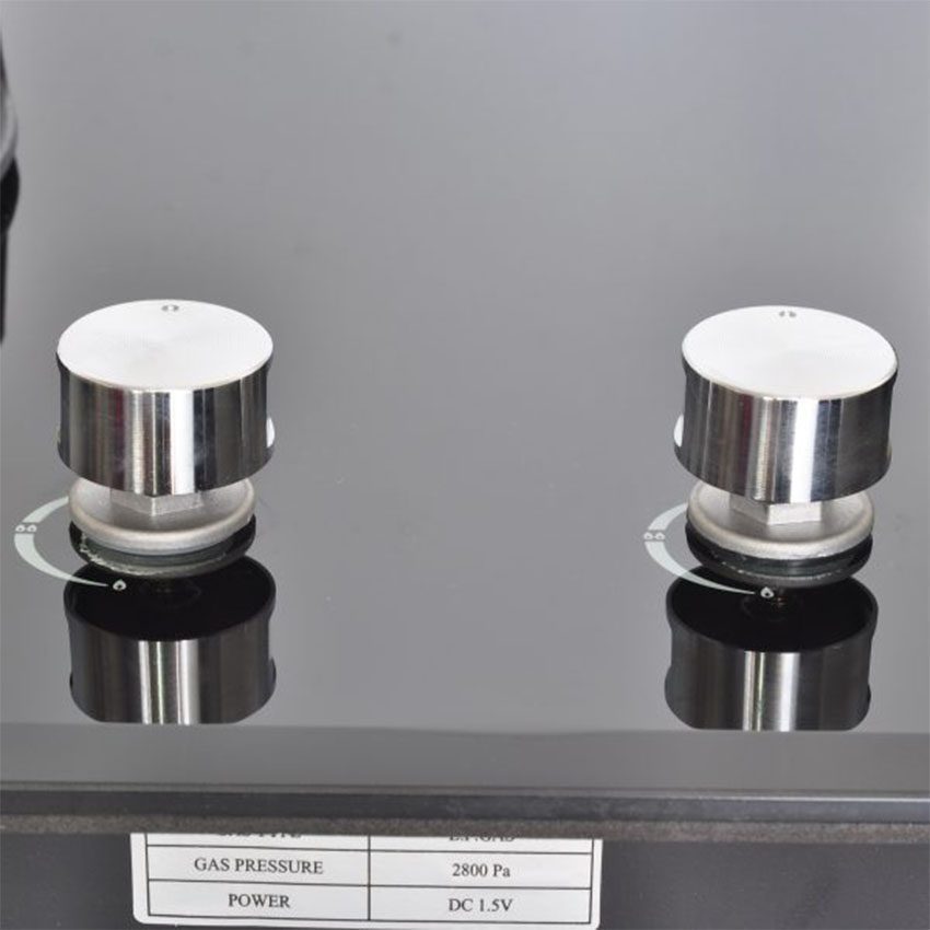 Núm điều khiển của bếp gas âm Civina CV-858