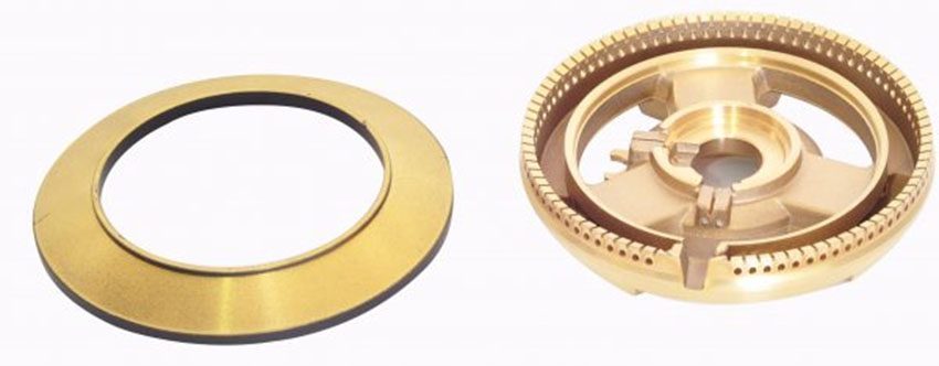 Mâm chia lửa của bếp gas âm Civina CV-858