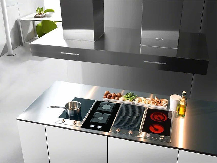 Bếp gas âm Domino Capri SGA 203M với thiết kế sang trọng