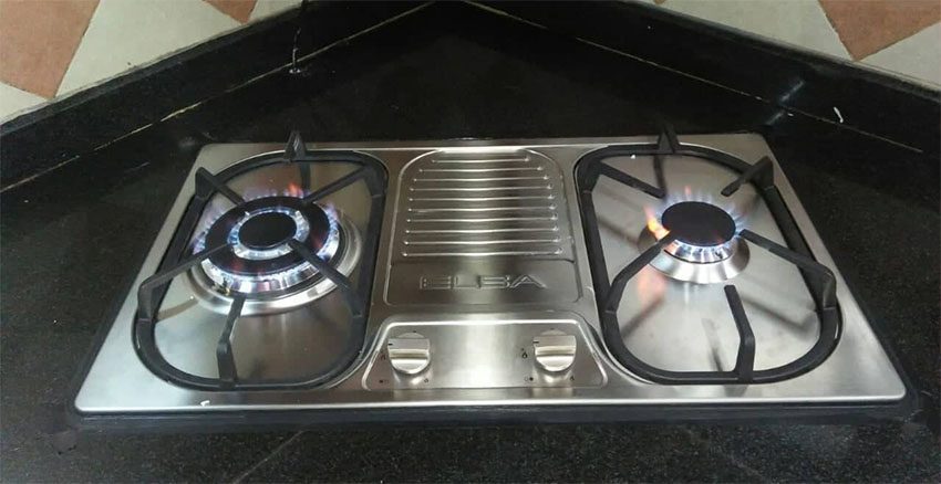 Bếp gas âm Elba E74-200 X - Hàng chính hãng