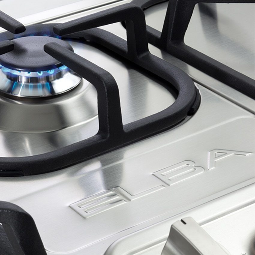 Bếp gas âm Elba E74-300 X - Hàng chính hãng