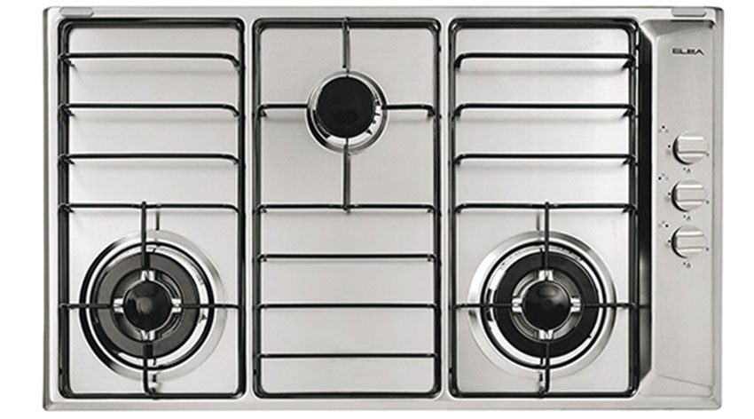 Bếp gas âm inox Elba E90-330 X - Hàng chính hãng