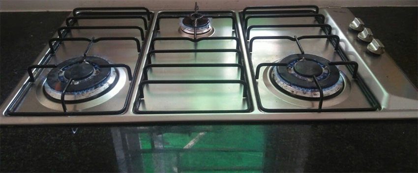 Bếp gas âm inox Elba E90-330 X - Hàng chính hãng