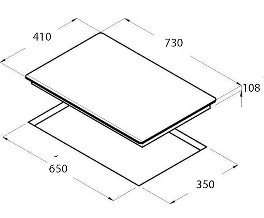 Bếp gas âm Eurosun EU-GA287 - Hàng chính hãng