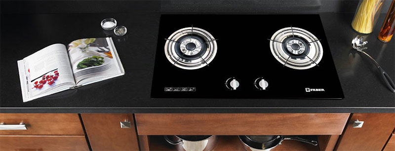 Bếp gas âm Faber FB-A05G6 với thiết kế lắp âm hiện đại