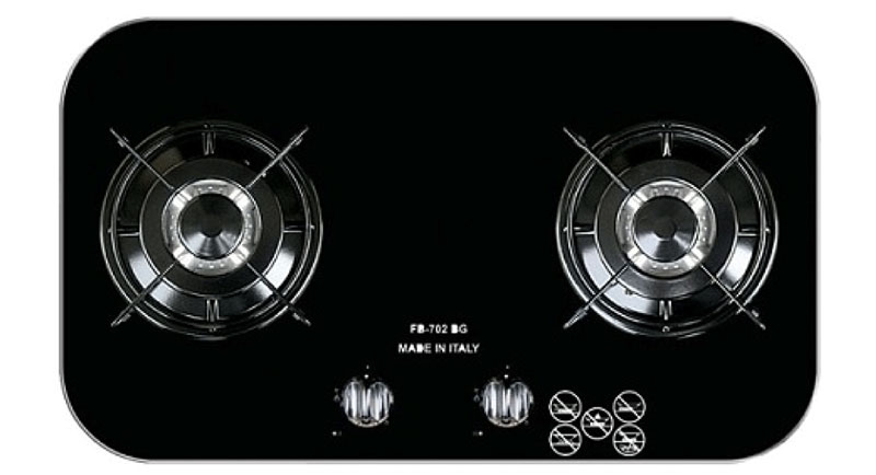 Bếp gas âm Faber FB702BG - Hàng chính hãng