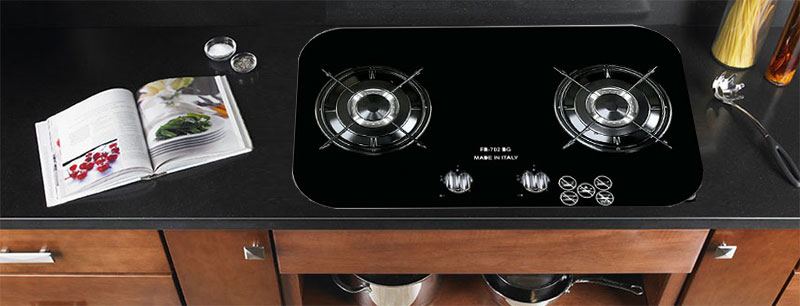 Bếp gas âm Faber FB702BG - Hàng chính hãng