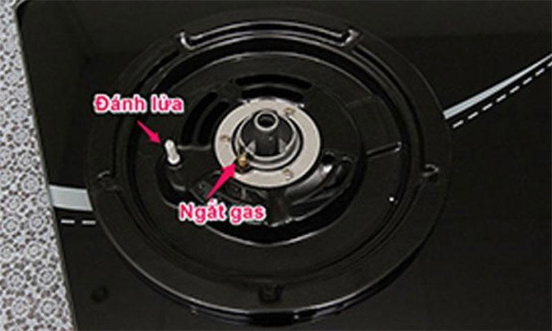 Bếp gas âm Faber FB703BG - Hàng chính hãng