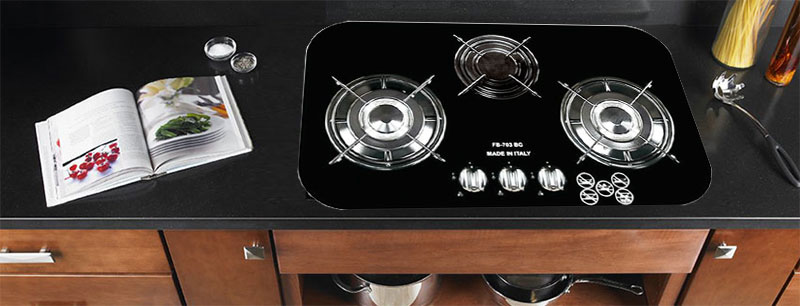 Bếp gas âm Faber FB703BG - Hàng chính hãng