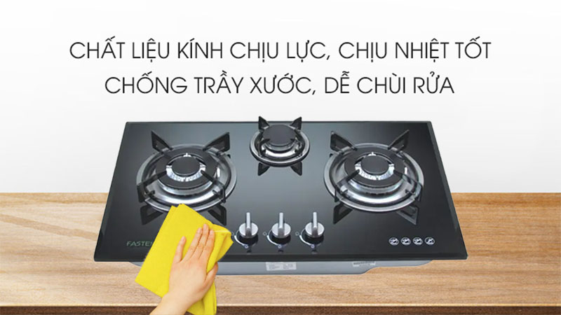 Bếp gas âm Faster FS-379S