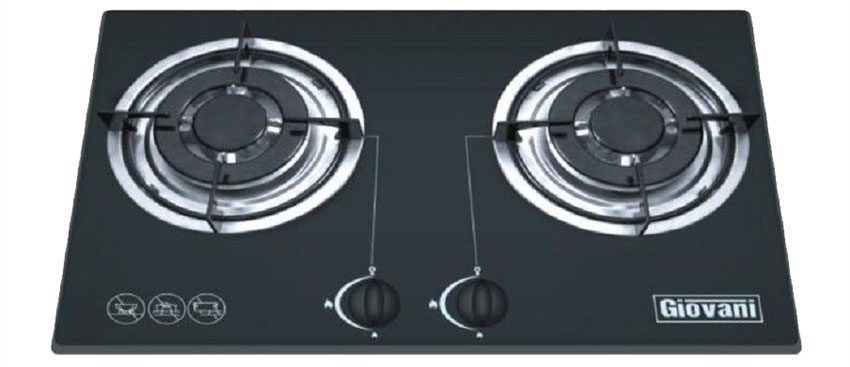 Bếp gas âm Giovani G 102SB - Hàng chính hãng