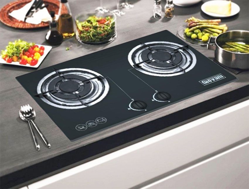 Bếp gas âm Giovani G 102SB - Hàng chính hãng