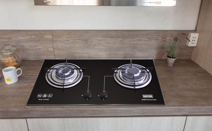 Bếp gas âm Giovani G-202SB - Hàng chính hãng