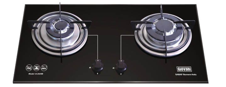 Bếp gas âm Giovani G-202SB - Hàng chính hãng