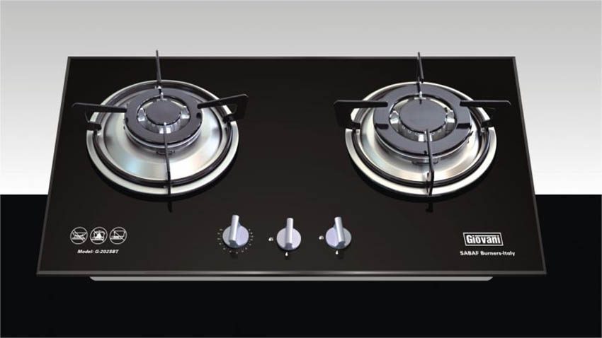 Bếp gas âm Giovani G-202SBT - Hàng chính hãng